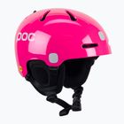 Kask narciarski dziecięcy POC Pocito Fornix MIPS Jr fluorescent pink 9085