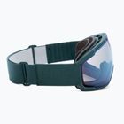 Gogle narciarskie POC Zonula Clarity moldanite green/clarity define/spektris azure