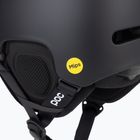 Kask narciarski POC Fornix MIPS uranium black matt