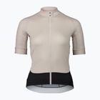 Koszulka rowerowa damska POC Essential Road Jersey beżowa 53290