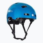 Kask rowerowy dziecięcy POC Pocito Crane MIPS fluorescent blue