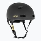 Kask rowerowy POC Crane MIPS Fabio Ed. uranium black matt/gold