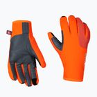 Rękawiczki rowerowe POC Thermal zink orange