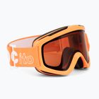 Gogle narciarskie dziecięce POC Pocito Iris Jr fluorescent orange/orange