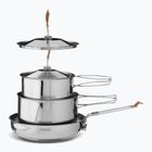 Zestaw garnków Primus CampFire Cookset 1 l + 1,8 l + patelnia