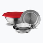 Zestaw naczyń turystycznych Primus CampFire Serving Kit silver