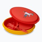 Zestaw naczyń turystycznych Primus Meal Set Pippi red