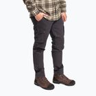 Spodnie trekkingowe męskie Pinewood Värnamo Serengeti d.anthracite