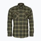 Koszula męska Pinewood Prestwick Exclusive d.green/green
