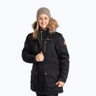 Płaszcz ocieplany damski Pinewood Finnveden Winter Parka black