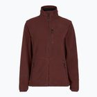 Bluza trekkingowa damska Pinewood Finnveden Fleece earth plum