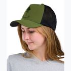 Czapka z daszkiem Pinewood Finnveden Sports Mesh pine green