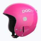 Kask narciarski dziecięcy POC POCito Skull fluorescent pink