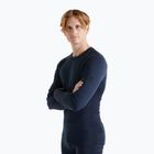 Bluza termoaktywna męska Peak Performance Magic Crew blue shadow