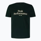 Koszulka trekkingowa męska Peak Performance Original scarab green