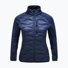 Kurtka puchowa damska Peak Performance Helium Hybrid Down Jacket blue shadow