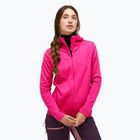 Bluza damska Peak Performance Rider Tech Zip Hood beetroot purple