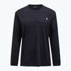 Longsleeve męski Peak Performance Trail Wool Blend black