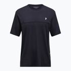 Koszulka męska Peak Performance Trail Wool Blend black
