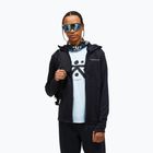 Bluza polarowa męska Peak Performance Trail Polartec Power Grid Half Zip Hood black
