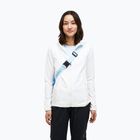 Bluza trekkingowa damska Peak Performance Light Zip Hood off white