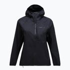 Kurtka przeciwwiatrowa damska Peak Performance Freelight Wind black