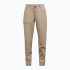 Spodnie trekkingowe damskie Peak Performance Iconiq avid beige
