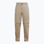 Spodnie trekkingowe męskie Peak Performance Iconiq Zip avid beige