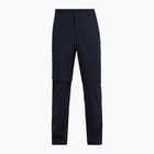 Spodnie trekkingowe męskie Peak Performance Iconiq Zip black