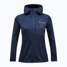 Bluza damska Peak Performance Utility Light Zip blue shadow