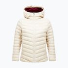 Kurtka puchowa damska Peak Performance Frost Down Hood Jacket Sand Fog