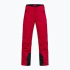 Spodnie narciarskie damskie Peak Performance Anima Insulated tech burgundy