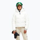 Kurtka narciarska damska Peak Performance Glissade Down off white