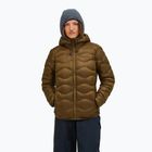 Kurtka puchowa damska Peak Performance Helium Down Hood meadow moss/sierra sand