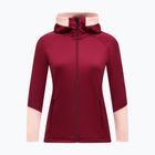 Bluza damska Peak Performance Rider Essentials vertical zenith/peach fuzz