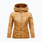 Kurtka puchowa damska Peak Performance Helium Hybrid Down Jacket Sierra Sand