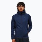 Bluza męska Peak Performance Rider Essentials Zip Hood blue shadow/blue shadow