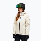 Kurtka narciarska damska Peak Performance Anima Insulated sand fog