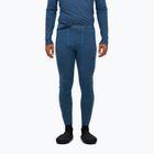 Spodnie termoaktywne męskie Peak Performance Magic 7/8 Johns Long Wool-Blend Baselayer mountain lake