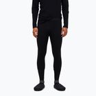 Spodnie termoaktywne męskie Peak Performance Magic 3/4 Johns Long Wool-Blend Baselayer black/black
