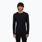 Longsleeve termoaktywny męski Peak Performance Magic Crew Wool-Blend Baselayer black/black