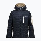 Kurtka puchowa męska Peak Performance Helium Utility Down Hood black/sand fog