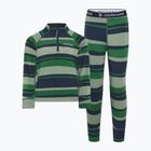 Komplet dziecięcy Didriksons Jadis PR Set 4 trails green