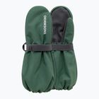 Rękawice narciarskie dziecięce Didriksons Biggles Mitten 8 dark moss
