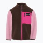 Bluza polarowa dziecięca Didriksons Anten 2 Fz oyster pink