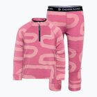 Komplet dziecięcy Didriksons Jadis Pr 5 path heather pink