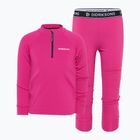 Komplet dziecięcy Didriksons Jadis Set 5 cactus pink