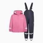 Komplet przeciwdeszczowy dziecięcy Didriksons Slaskeman 4 heather pink
