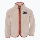 Bluza polarowa dziecięca Didriksons Gibbsc 2 Fz beach beige/rust