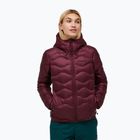 Kurtka puchowa damska Peak Performance Helium Down Hood Porto/Mountain Blush